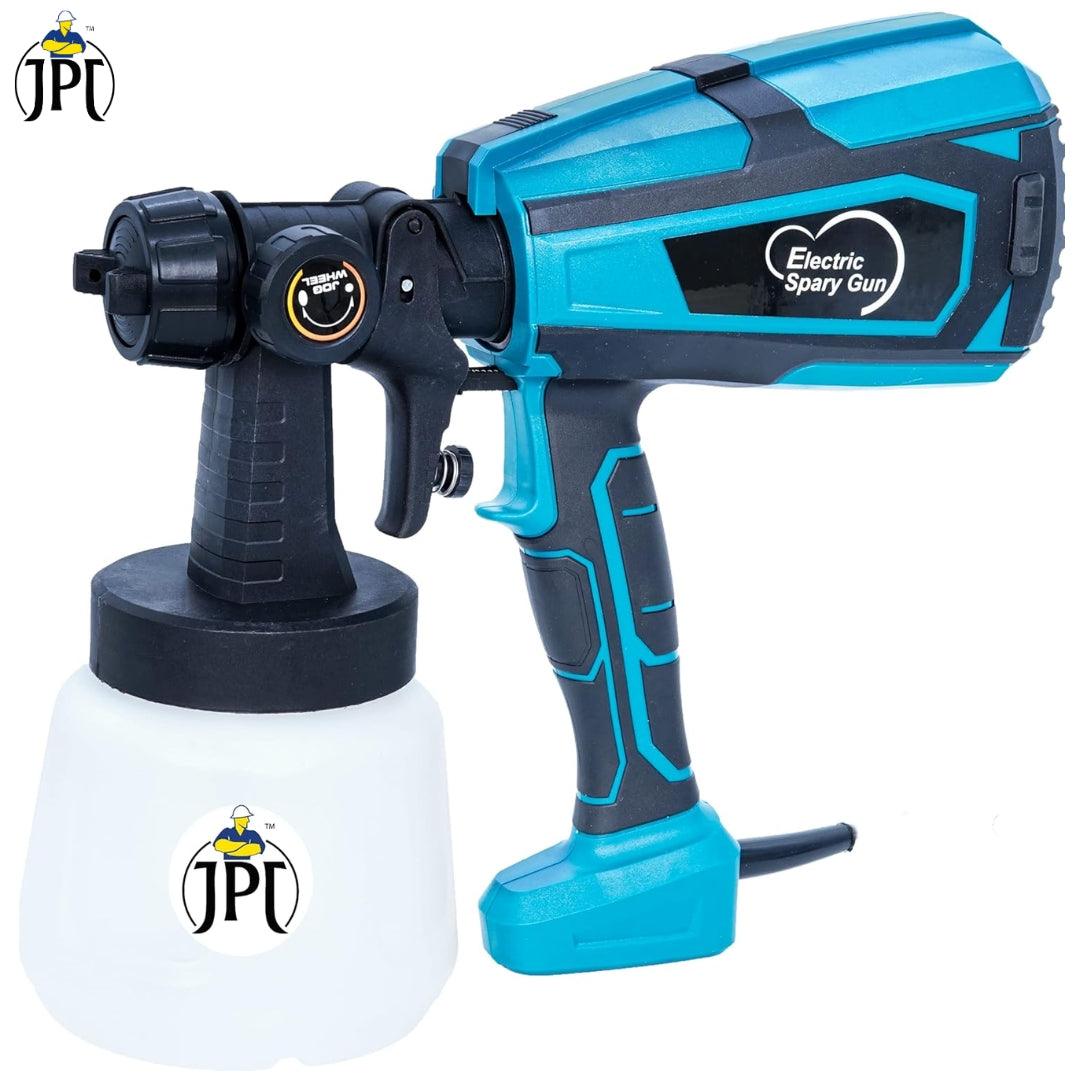 JPT 600W HVLP Paint Spray Machine – 3‑Mode, 1L Detachable Tank, No‑Drip Precision